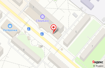 Банкомат СберБанк на Полевой улице во Фрязино на карте