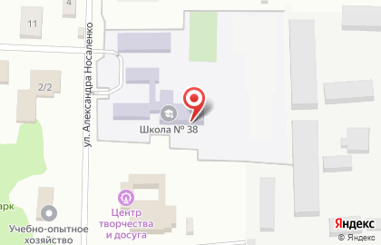 Общественная приемная депутата городской Думы Носаленко П.А. на Октябрьской на карте