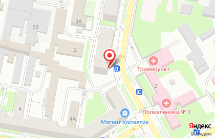 Общежитие, МУП г. Дзержинска на улице Пирогова на карте