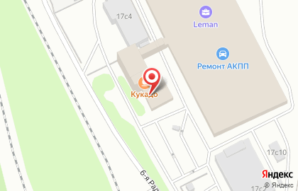 Авангард мпо на карте