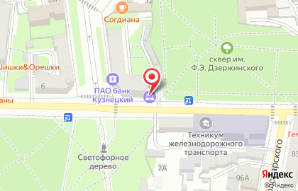 Компания Fenix на карте