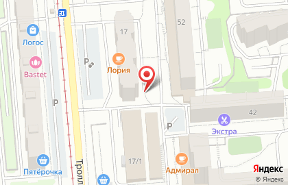 Доходный дом Градэко на карте
