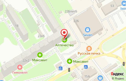 Салон оптики Оптика Нижегородская на проспекте Кораблестроителей на карте