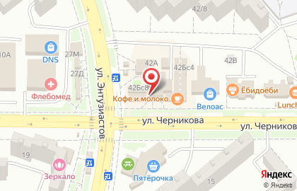 Магазин Золушка на улице Энтузиастов на карте