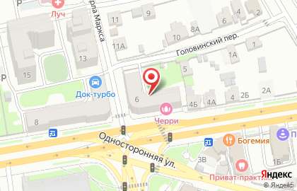 Магазин товаров для новорожденных Кенгу.ru на Калинина на карте