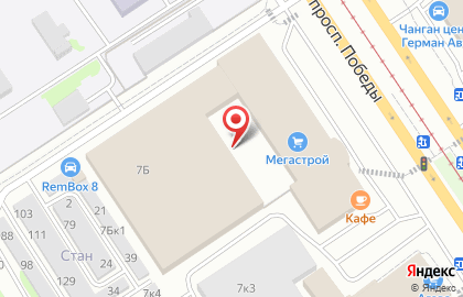 Электра в Советском районе на карте