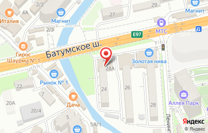СберБанк России на Батумском шоссе, 24а на карте