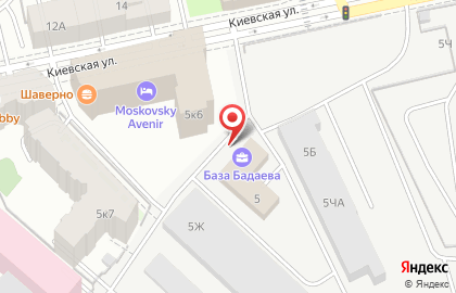 Оптово-розничная фирма Офис-Директ на Киевской улице, 5 на карте