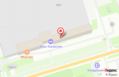 Сервисный центр Сервис Точка на Кузьминском шоссе на карте