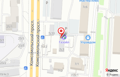 Частное охранное предприятие Томский страж на карте