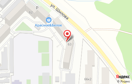ЖСК №26 в Северном микрорайоне на карте
