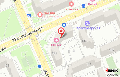 Мобильная шиномонтажная мастерская Shino24 на Южнобутовской улице на карте