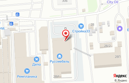 Салон мебели М2 Кухни на карте
