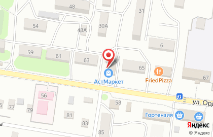 Магазин электроники и бытовой техники АстМаркет на карте