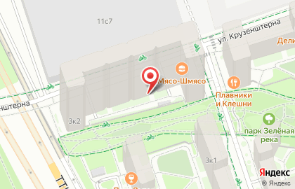 Частный английский детский сад Sun School на Авиамоторной на карте