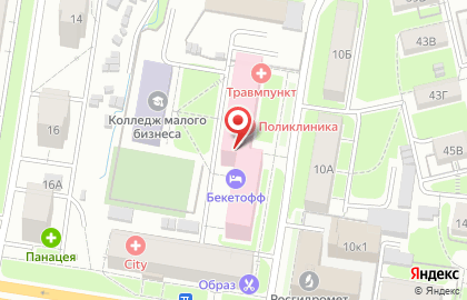 Общежитие, муп Горжилсоцфонд на карте