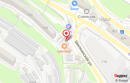 Автосервис Грация на проспекте Красного Знамени на карте