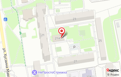 ООО Аквафор К на улице Хусаина Мавлютова на карте