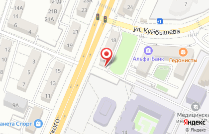 Страховое агентство Мир Макса в Ленинградском районе на карте