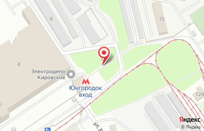 Магазин по продаже фруктов и овощей Витамин в Костромском переулке на карте
