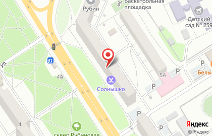 Мебельная компания АВИСТА-ОМСК на карте