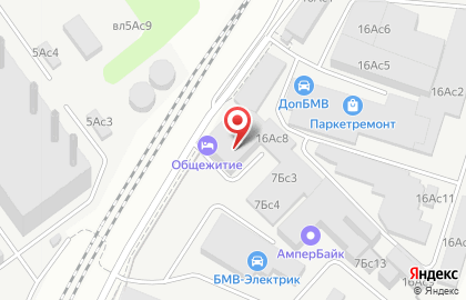Общежитие HostelCity на улице Ермакова Роща на карте