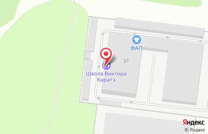Школа Виктора Каратэ на карте