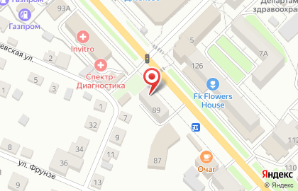 Аптека 7 Дней на Красноармейской улице на карте