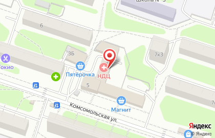 Парикмахерская Василиса на карте