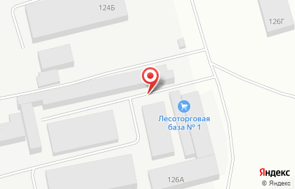 Торгово-производственная компания Лесоторговая База №1 в Костроме на карте