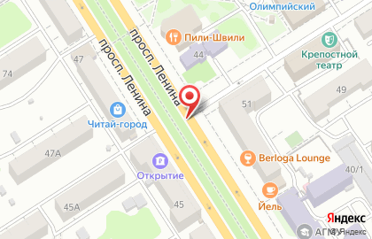 Компания Спецпарк24 на улице Кирова, 5 на карте