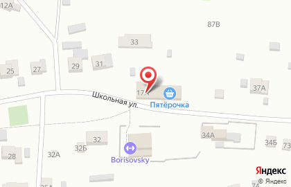 Супермаркет Пятёрочка в Нижнем Новгороде на карте