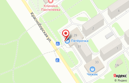 Аптека Трика в Ярославле на карте