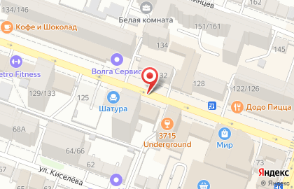 Evita на Московской улице на карте