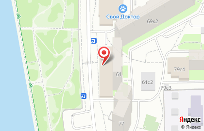 Кондитерская Атак на улице Гурьянова на карте