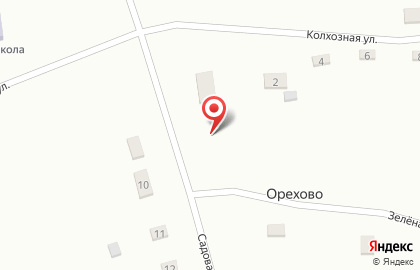 Ореховский фельдшерско-акушерский пункт касторенской центральной районной больницы на карте