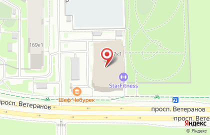 Наш Салют на карте