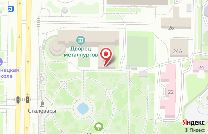 Боксерский клуб Сибирский ринг на карте