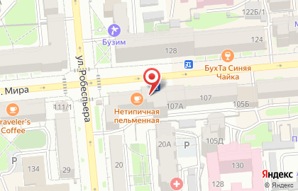 Юридическое агентство в Красноярске на карте