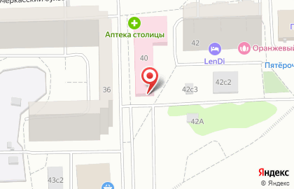 Аптеки Столицы, ГБУЗ на Новочеркасском бульваре на карте