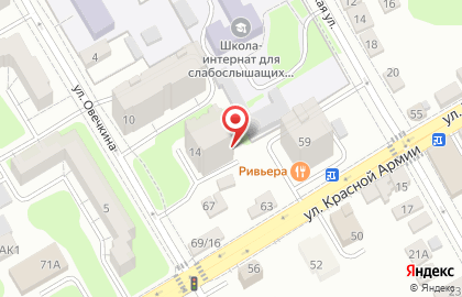 IT-компания Гарант-Плюс в Курске на карте