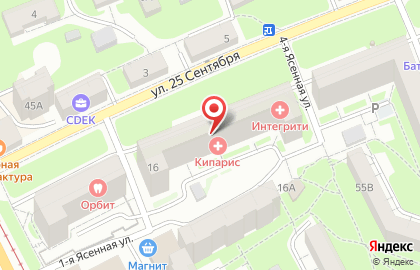 Школа танцев Basikomba на карте