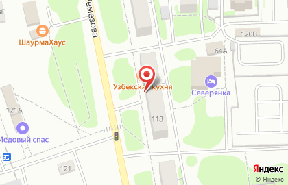 Торгово-монтажная компания VIP Пласт в Тобольске на карте