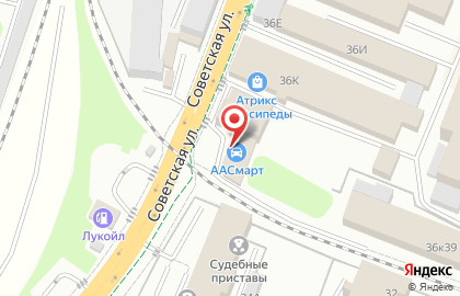 Автосервис АА Смарт на карте