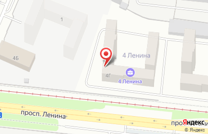 пкф Авангард в Тракторозаводском районе на карте