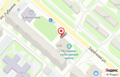 Банкомат СКБ-банк на Заречной улице в Мегионе на карте