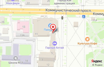 Ногтевая студия Pudra на карте