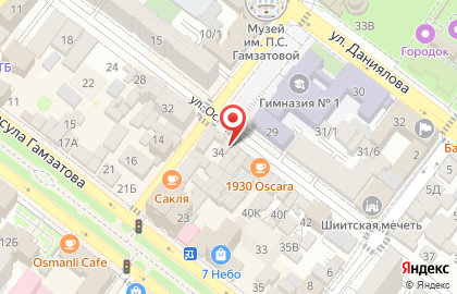 Продовольственный магазин Камила в Советском районе на карте