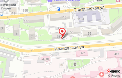Анкер-ДВ на Ивановской улице на карте