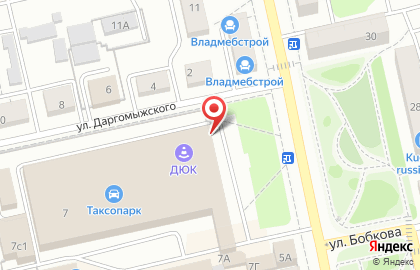 Автосалон АвтоДилер на улице Чайковского на карте